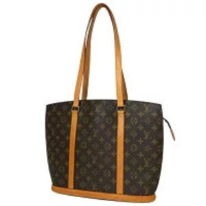 Louis Vuitton Babylon Shoulder Bag Commuter Tote Monogram Brown